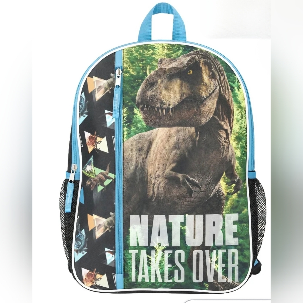 Universal Jurassic World Boys 16" Backpack, Black